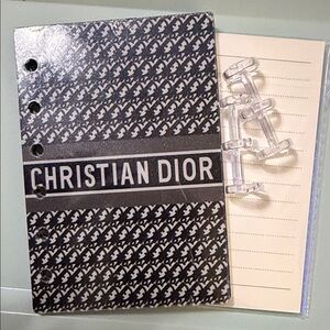 Designer Inspired Acrylic Notebook kit with paper